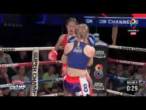 ¦ Muay Thai Super Champ+leslie nord2 h14