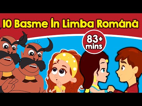 10 Basme În Limba Română | Povesti Pentru Copii | Desene Animate | Basme Romanesti