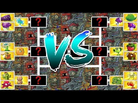 Mod Tournament Team Plants Max Levels - Who Will Win? - PvZ 2 Plant vs Plant Battlez