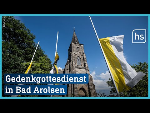 Bad Arolsen: Gedenkgottesdienst für die Opfer der Amokfahrt in Berlin | hessenschau