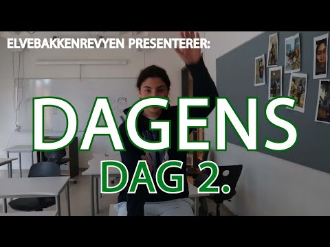 DAGENS: Hvilket trender har du falt for? - Elvebakkenrevyen 2022