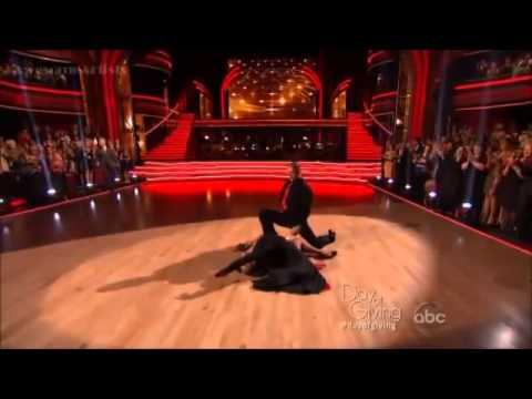 Shawn Johnson and Mark Ballas & Derek Hough   Tango Pasodoble   DWTS All Stars Fusion Week 7