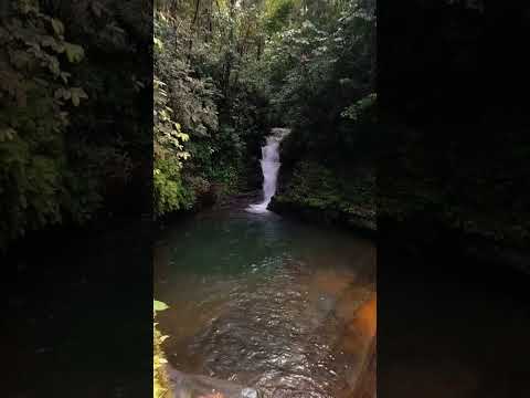 📍 Cascada Laguna Azul - Sucumbíos Ec 🇪🇨🏞️🌱  #orienteecuatoriano #cascadas #turismo #lagoagrio