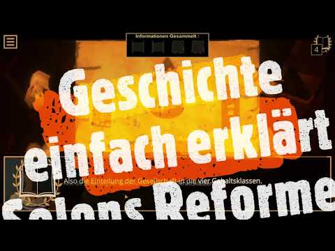 Solons Reformen I kurz erklärt