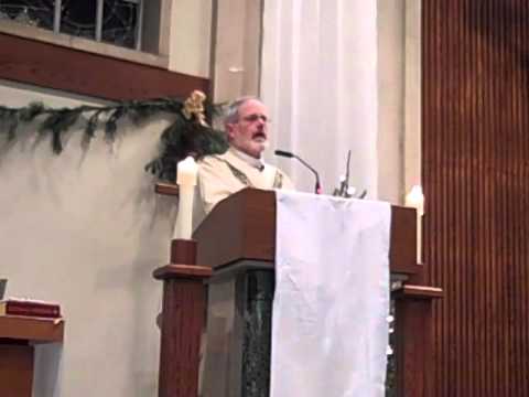 New Year's Gospel and Homily