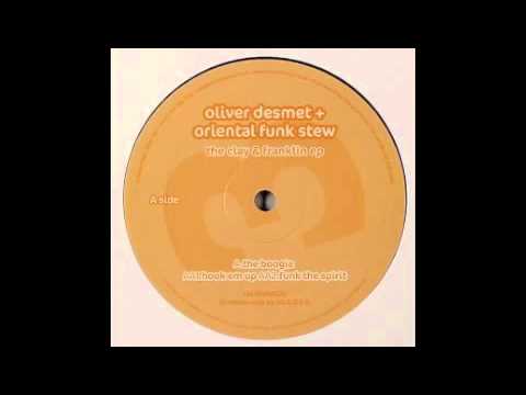 Olivier Desmet & Oriental Funk Stew - Hook Em Up [Myna, 2006]