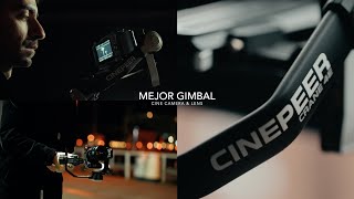Es este el MEJOR GIMBAL para CINE? | ZHIYUN CINEPEER CRANE 4E