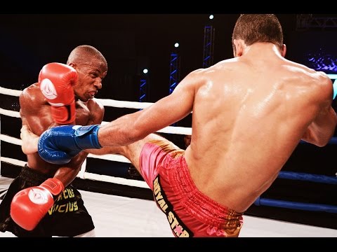 Guilherme Sanchos vs Marcus Vinicius - WGP Kickboxing 32