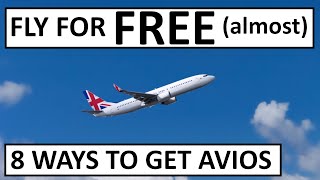 Fly For Free (Almost) | 8 Ways to Build Your Avios Points Balance Fast