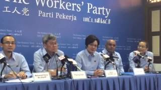 WP&#39;s Sylvia Lim on possibility of taking over another town council