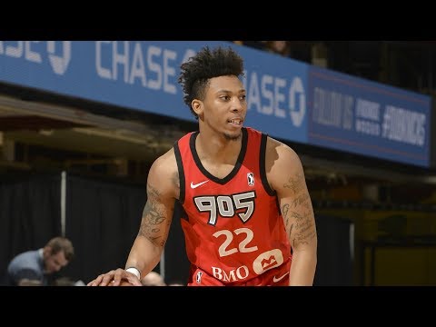 Malachi Richardson drops 34 in Raptors 905 matinee victory