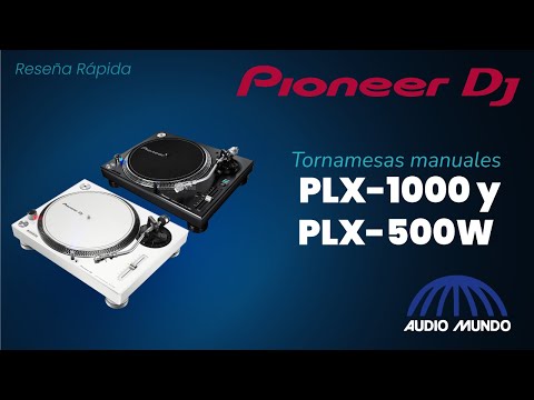 PLX-1000 Giradiscos profesional de tracción directa (Negro) - Pioneer DJ