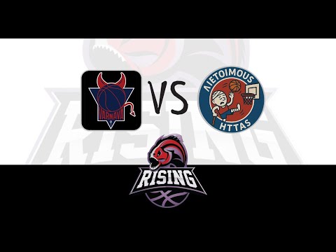 Jumpball - Rising League 25/26 : Varnava B.C. vs Λιέτοιμους Ήττας 66-49 (15/12/2025)