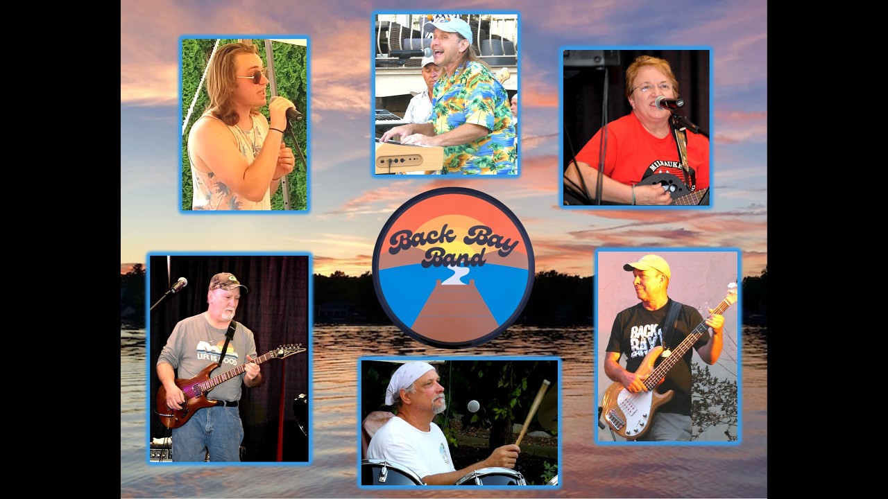Promotional video thumbnail 2 for Back Bay Band