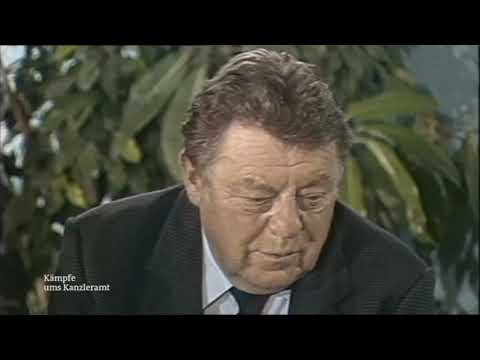 Bundestagswahl 1987: Franz Josef Strauß zum Wahlausgang