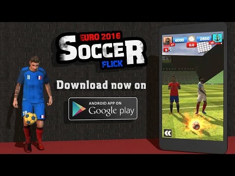 Euro 2016 Soccer Flick Video