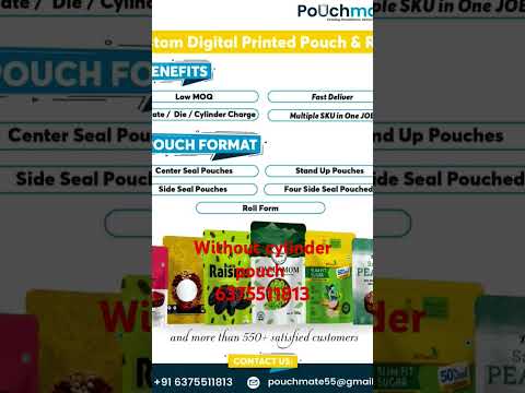 Digital Printed Pouches