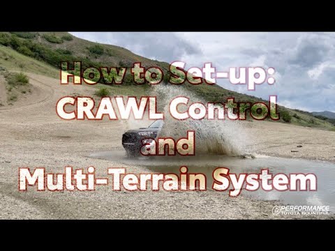 How to use CRAWL & MTS | Performance Toyota Bountiful