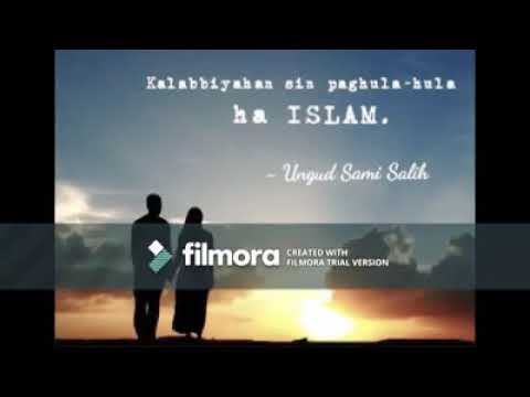 kalabbihan sin paghula-hula ha agama islam