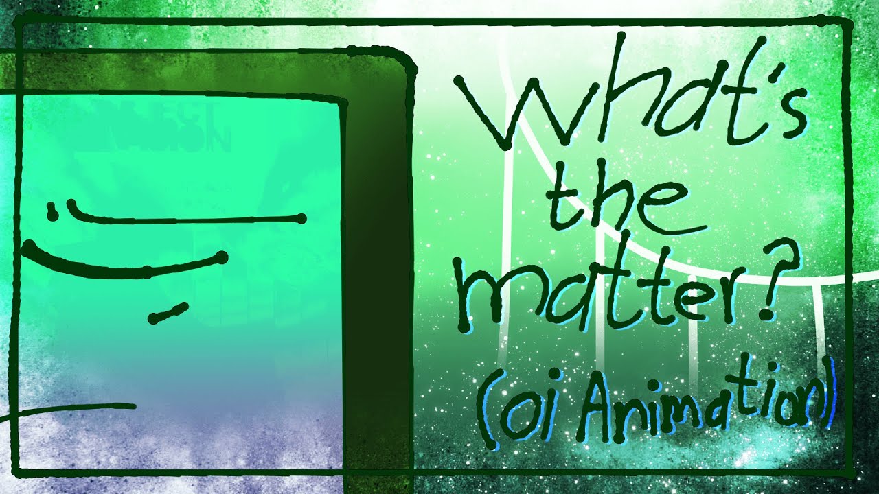 What's The Matter Ipad? (Object Invasion Animation)