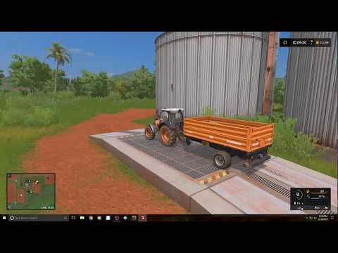 FARMING SIMULATOR 17 How to add SUGARCANE n other fruits to any storage silo