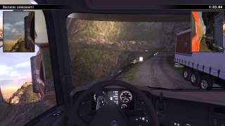 preview picture of video 'Scania Truck Driving Simulator 2014 Veszélyes fuvarok : A halál útja'