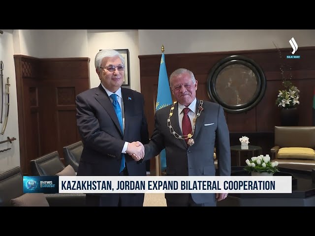Қазақстан мен Иордания екіжақты ынтымақтастықты кеңейтуде