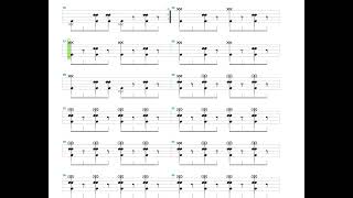 Statement of Intent + BIS + Drum only + Drum tab