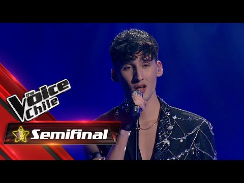 Camilo Peralta - Too good at goodbye | Semifinal | The Voice Chile 2023