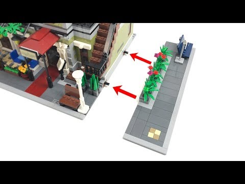 Make ANY LEGO Modular a Corner! (Modular MOC)