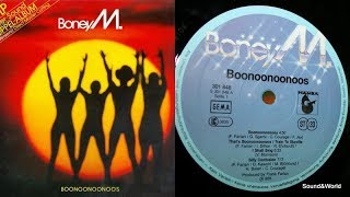 Boney M.– Boonoonoonoos (2 × Vinyl, LP, Album) 1981.