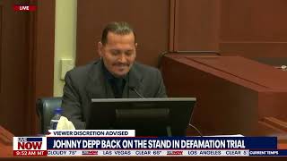 Johnny Depp: Amber Heard set me up to look bad in photos | LiveNOW from FOX