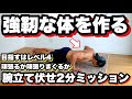 【腕立て伏せのみ】レベル4までいけた人は、普段何してる人なんだろう?