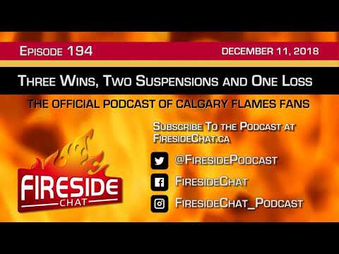 Fireside Chat Episode 194: Three Wins, Two Suspensions and One Loss