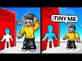 This Roblox Obby Makes You CHANGE SIZE