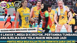 Download lagu DETIK² MENEGANGKAN !! DI K3ROYOK HABIS-HABISAN,MEGA TUMBANG..PERTAMINA KALAH TELAK..GARA² PEMAIN INI mp3