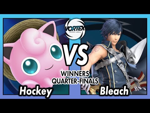 Vortex Smash | WQF 11/17/21 | Hockey (Jigglypuff) VS Bleach (Chrom)