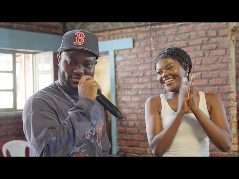 King Promise Performs "Terminator" for the kids at Sherrie Silver Foundation