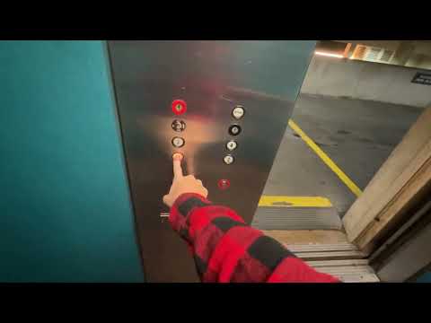 Epic Startup! Dover hydraulic elevator at the Marriott Charleston Parking Garage in Charleston WV