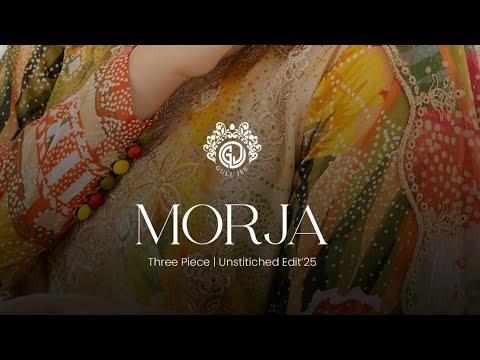 MORJA BY GULL JEE VOL 15 LUXURY EMBROIDERED LAWN COLLECTION 