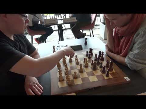 Enjoy the silence | GM Tomi Nyback - WGM Laura Rogule | Blitz chess