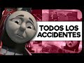TODOS LOS ACCIDENTES DE JAMES En Thomas Y Sus Amigos ThomasFan05