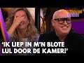René zag opmerkelijk item bij Jinek: 'Ik ben in m'n blote lul door de kamer gaan lopen!'
