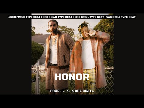(FREE) Juice WRLD Type Beat x Pop Smoke x Central Cee Type Beat - "Honor" | Emo Drill Type Beat