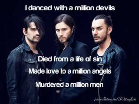 Depuis Le Début by Thirty Seconds to Mars Lyrics