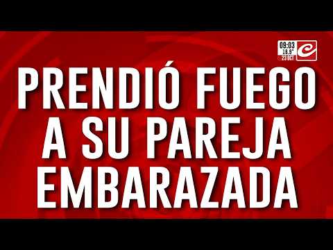 Tras agonizar durante varios días, muere la joven que fue prendida fuego por su pareja