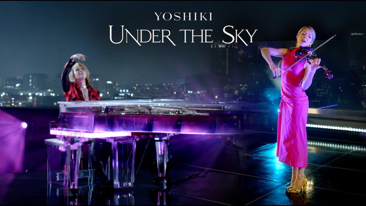 "YOSHIKI: Under the Sky" - Now on Prime Video