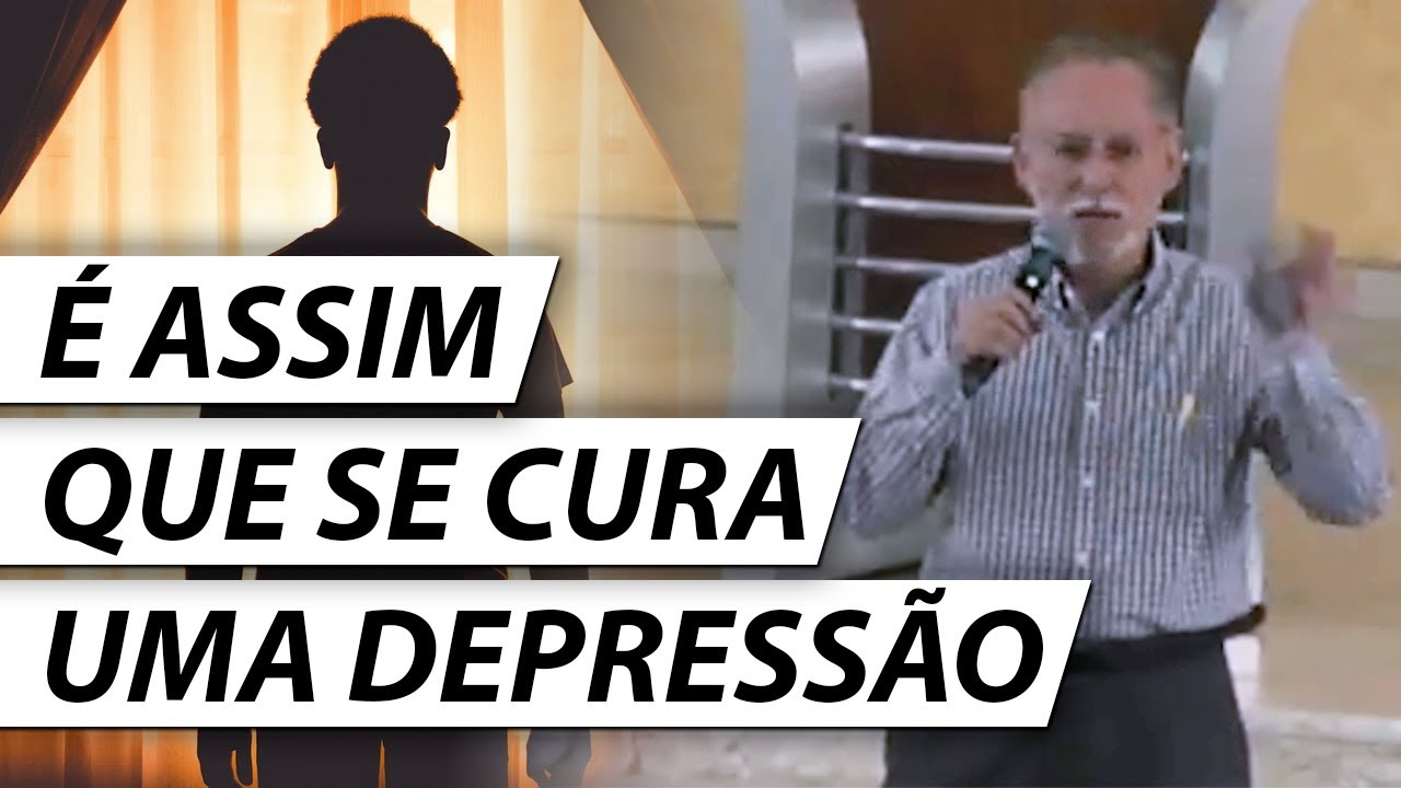 É ASSIM QUE SE CURA UMA DEPRESSÃO - Dr. Cesar Vasconcellos Psiquiatra