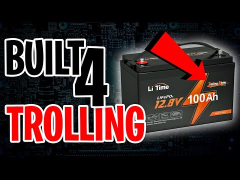 Is This YOUR Next Trolling Motor Battery? LiTime 100Ah Lithium Trolling Motor Battery Review
