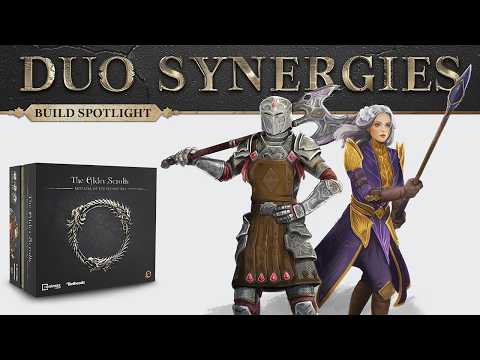 Best Builds for 2 Players in The Elder Scrolls: BotSE (Base Game & Valenwood)